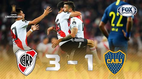 River Plate 3 x 1 Boca Juniors 2018 Libertadores Final 2nd.